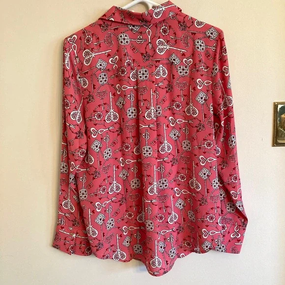 NWT Liz Claiborne Blouse - Picture 3 of 7